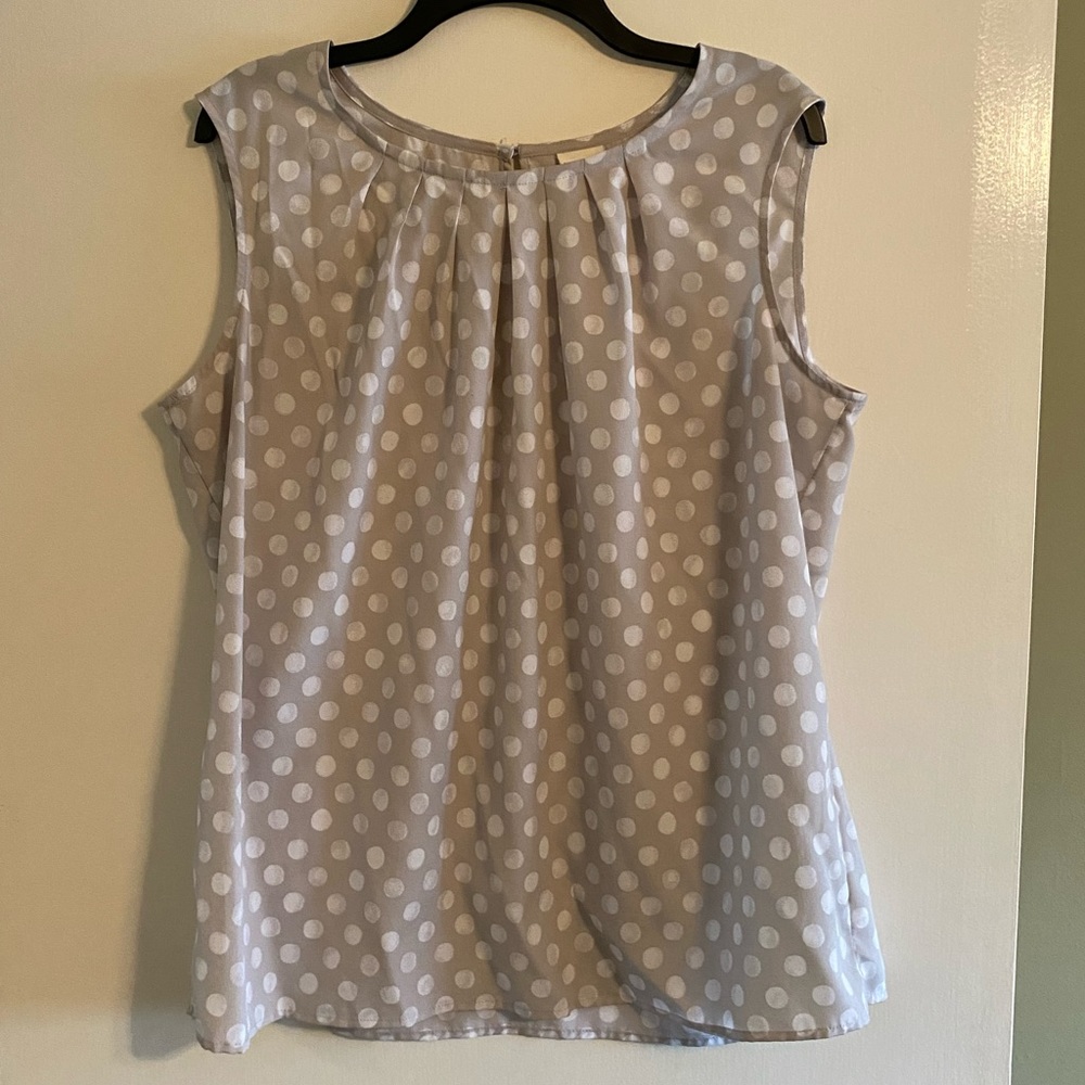 Polka Dot Top